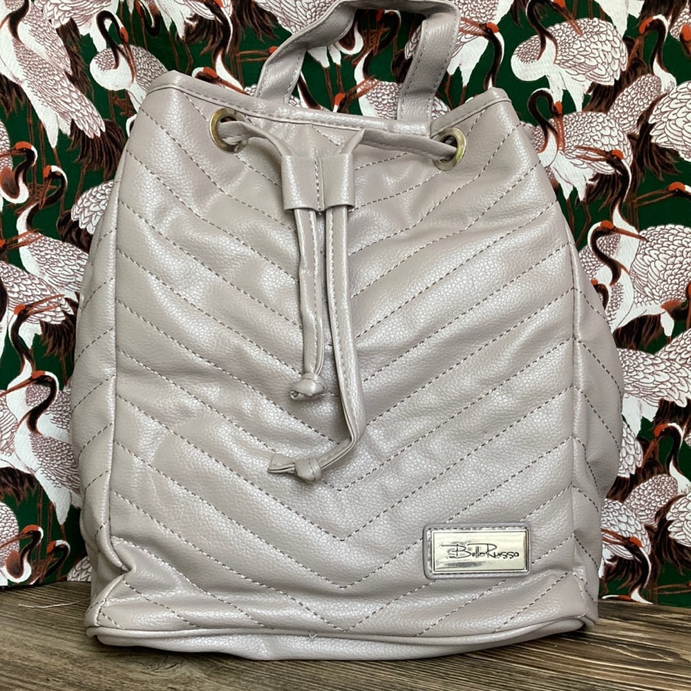 Bella Russo Backpack/Purse